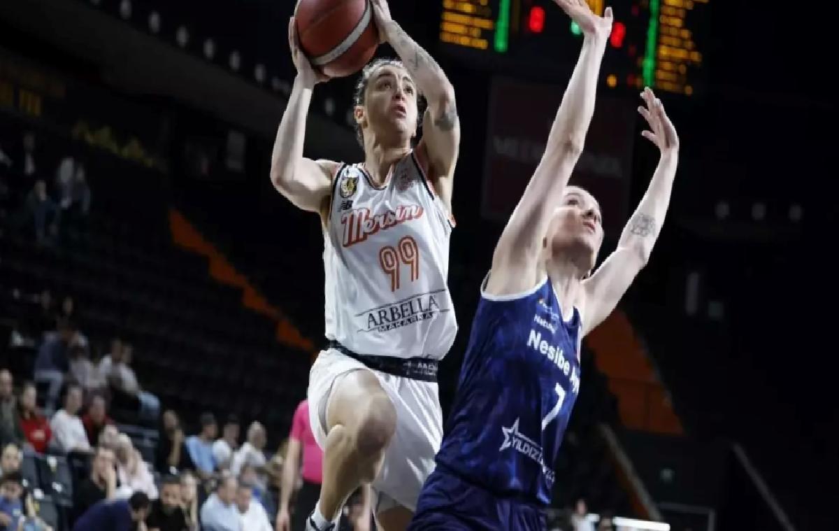 ÇBK Mersin, Yarı Finale Yükseldi