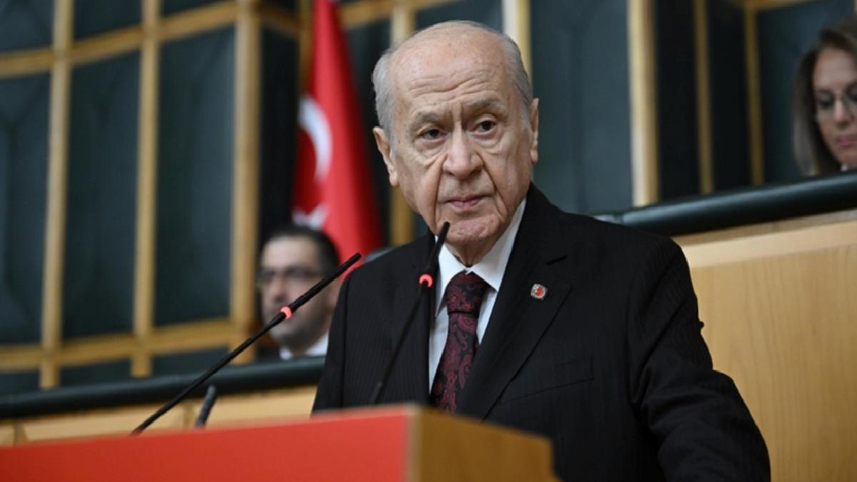 Devlet Bahçeli’den Volkan Konak için başsağlığı paylaşımı