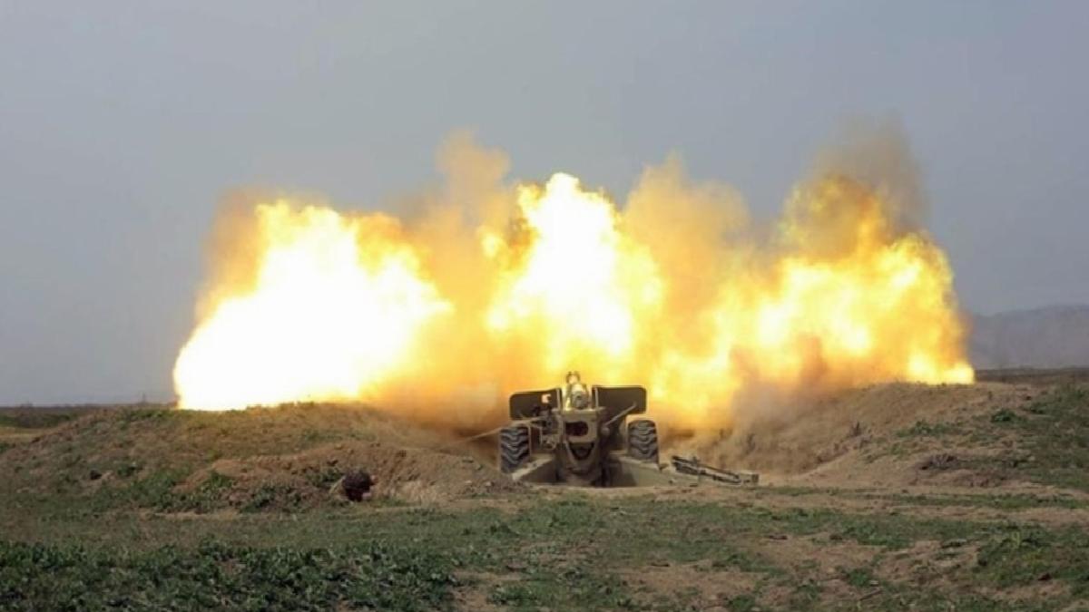 Ermenistan askerleri bir kez daha Azerbaycan mevzilerini hedef aldı