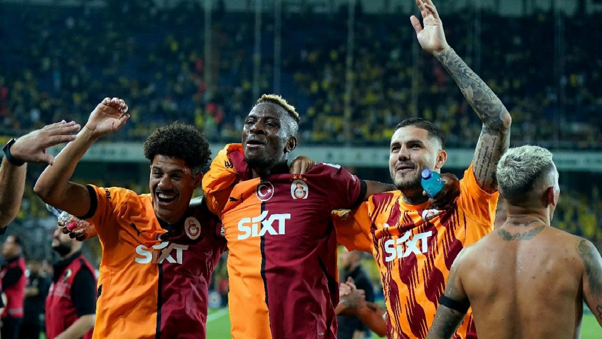 Galatasaray, Kadıköy’deki son 5 derbinin 3’ünü kazandı