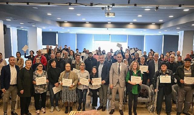 100 yeni arıcı sertifikalarını törenle aldı