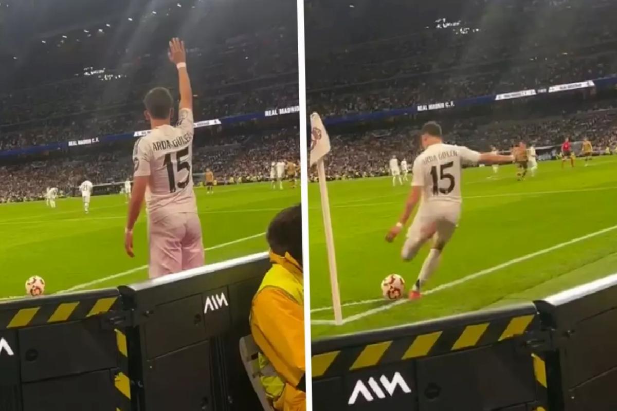 106’da oyuna giren Arda Güler Real Madrid’i ipten aldı