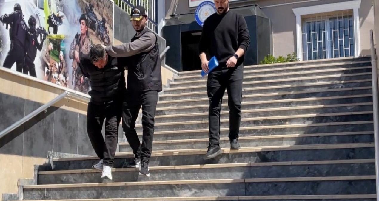 118 suç kaydı ortaya çıktı, Başakşehir’de yakalandı