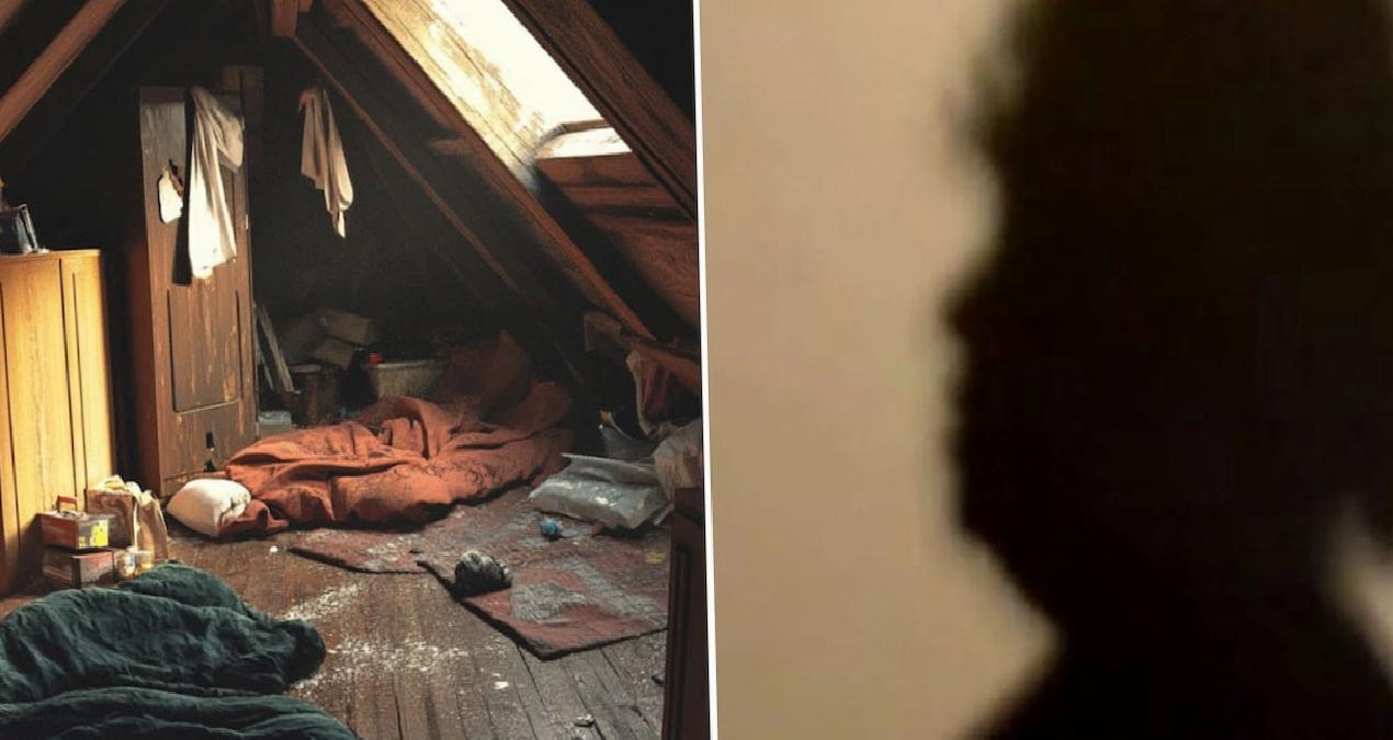 12 yıl önce ayrıldığı sevgilisi evin içinden çıktı: Kimselere görünmeden evde yaşamış