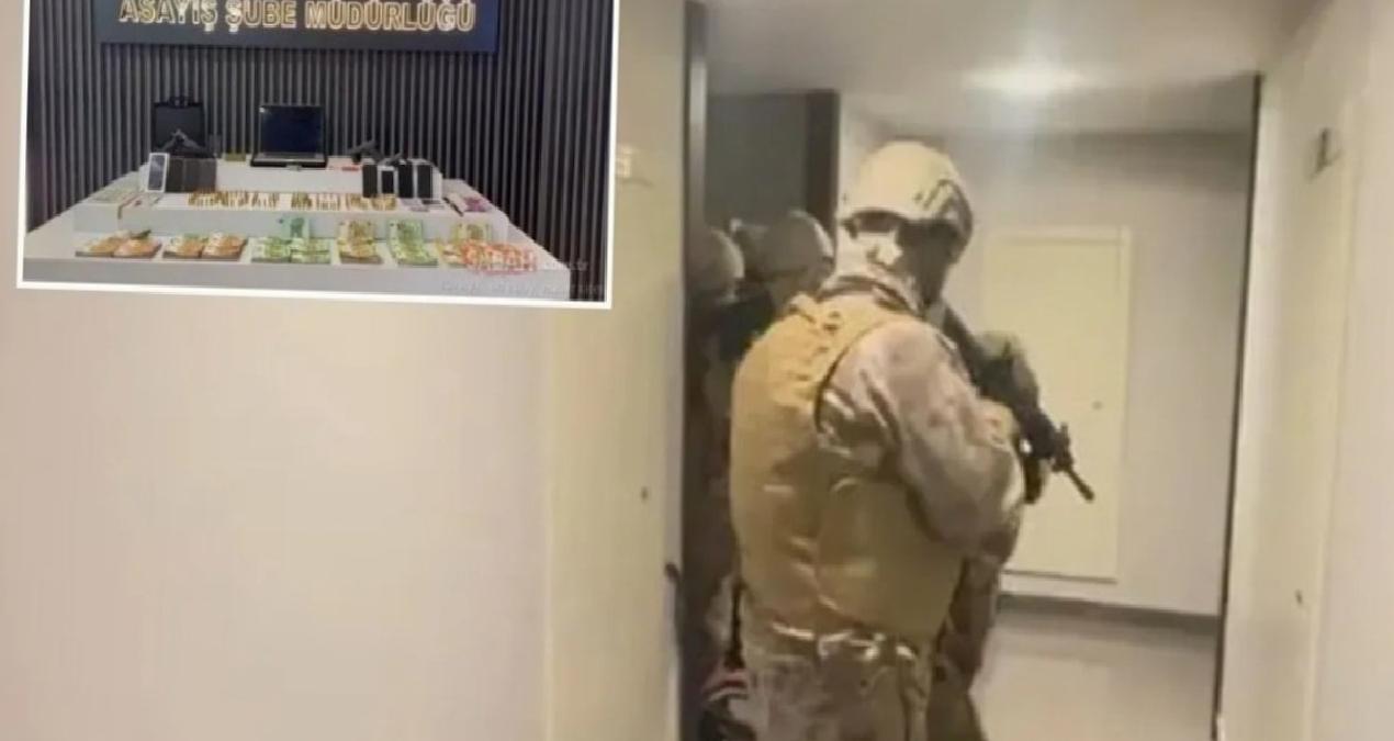 122 milyonluk vurgun: 10 kişilik çete çökertildi