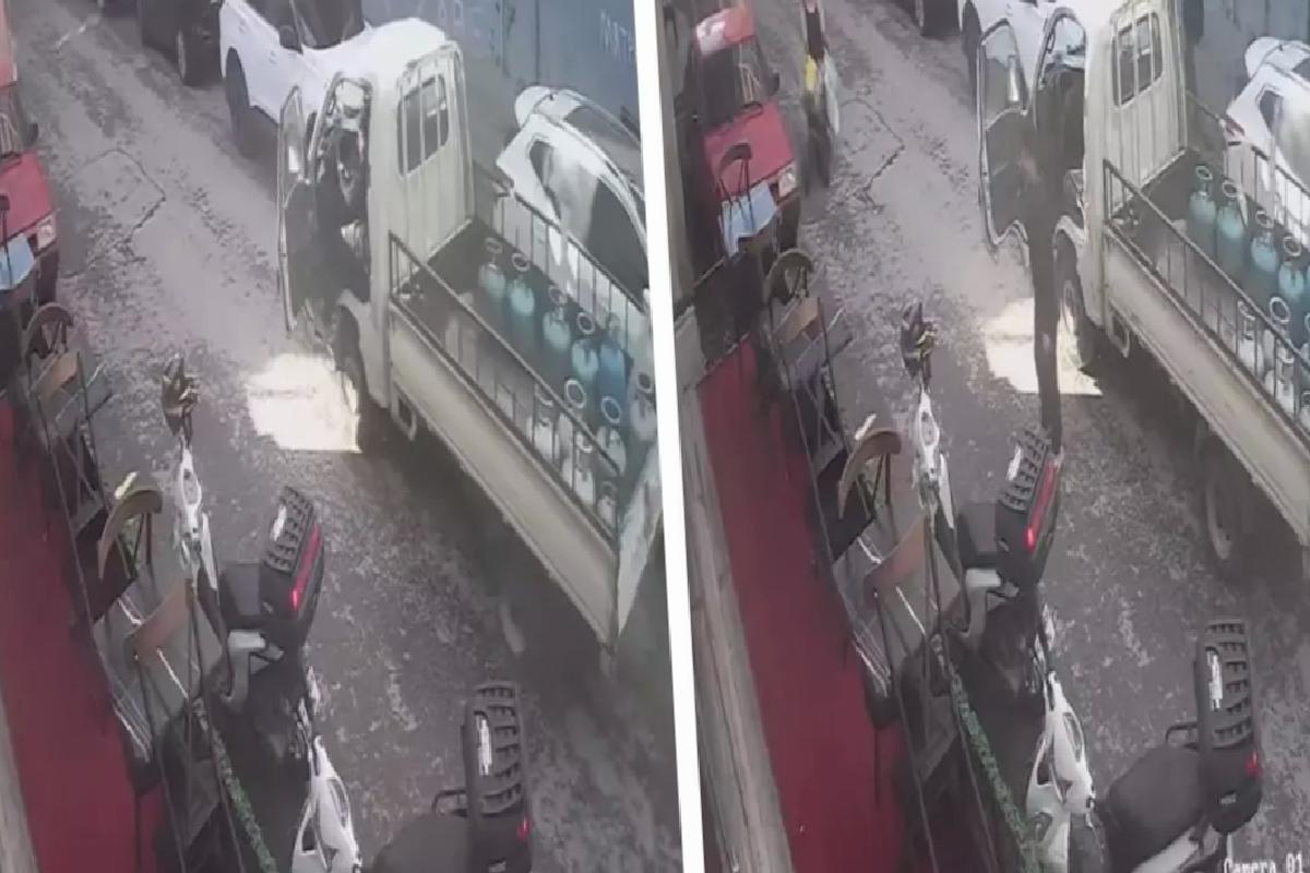 13 yaşındaki çocuğun cesareti facianın önüne geçti