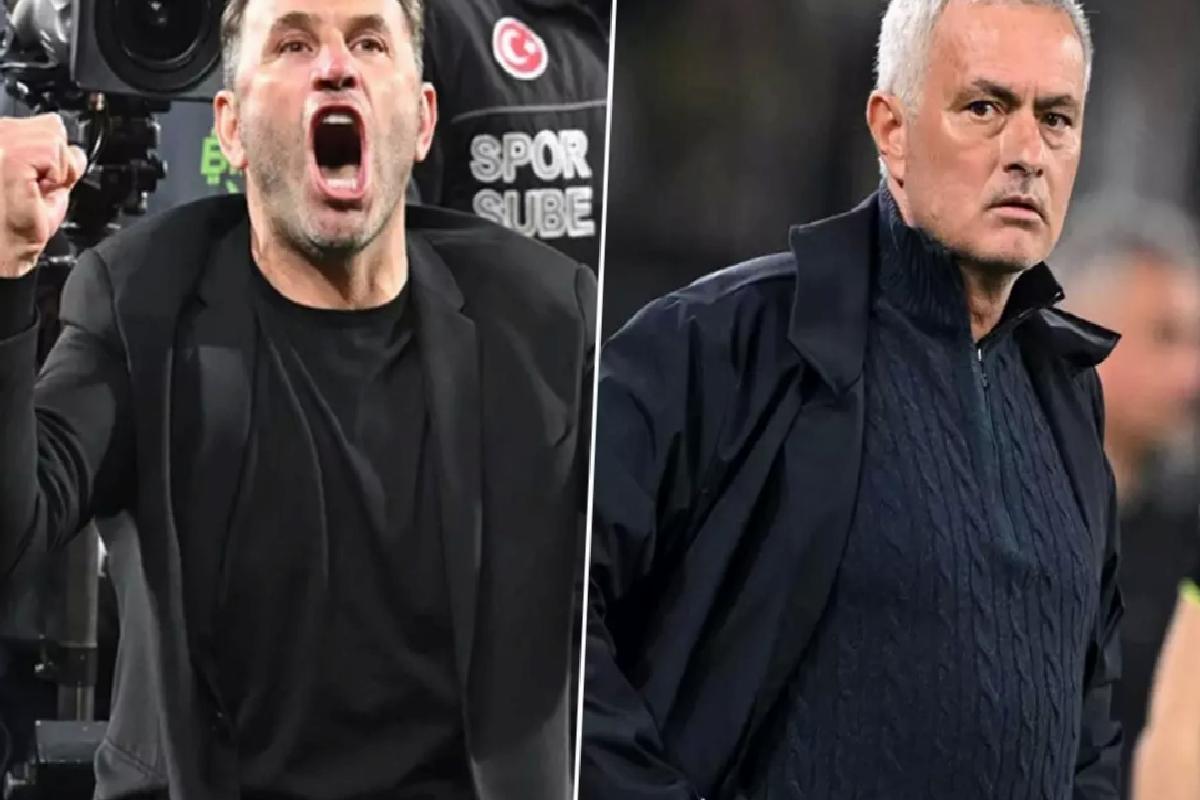 14 yıl sonra bir ilk! Okan Buruk, Jose Mourinho’nun kabusu oldu