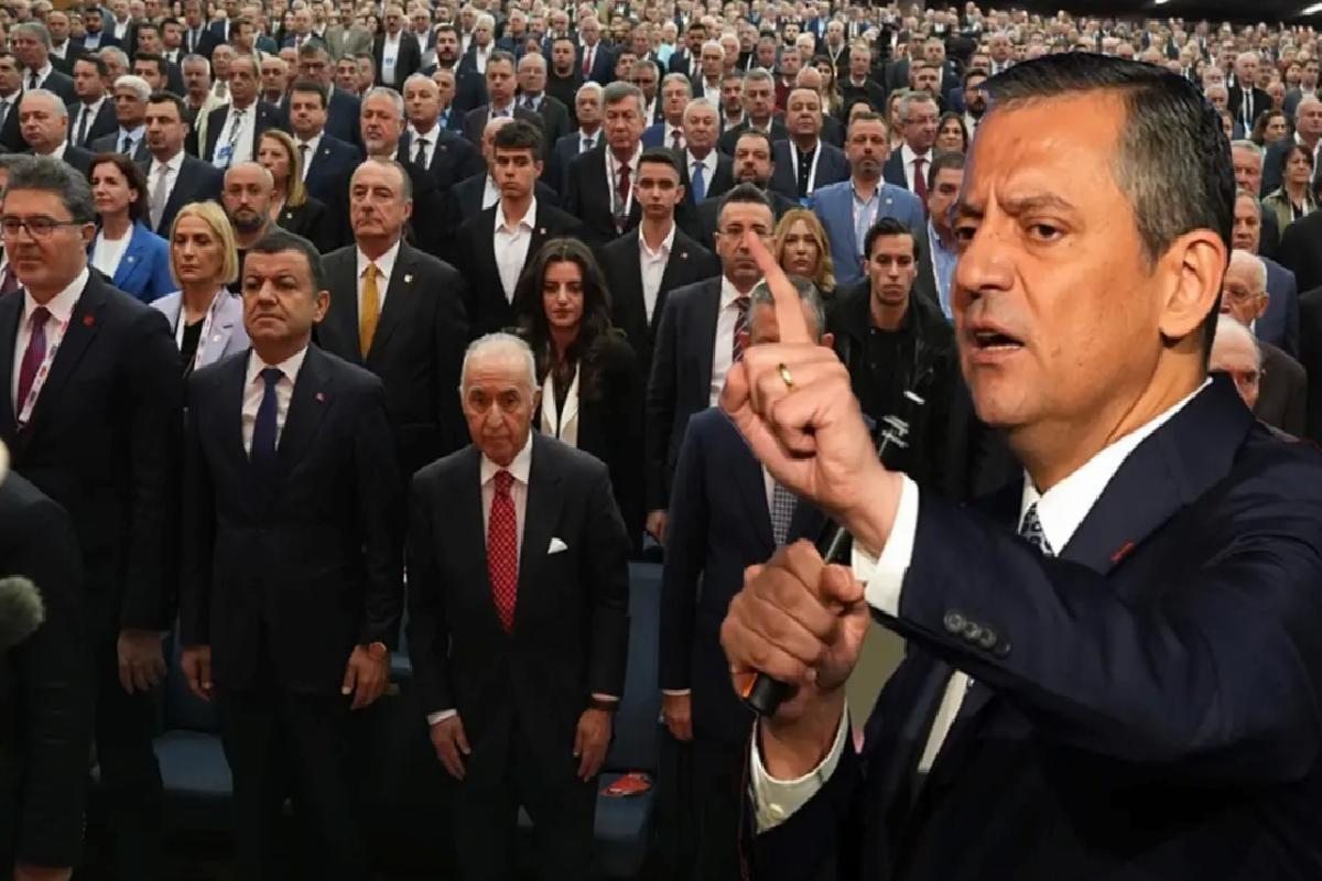 17 saatlik kurultayda Özel’in A Takımı fire vermedi! ‘Hayal kırıklığım’ dediği isim de listede