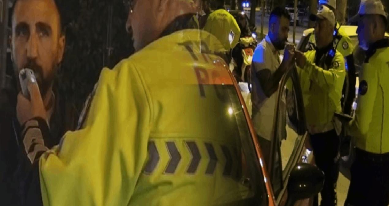 1.93 promil alkollü çıktı: Polise zor anlar yaşattı