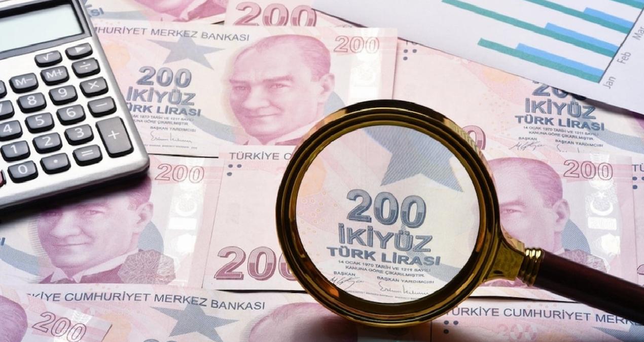 2005’teki 200 TL için bugün 28 banknot taşımak gerekiyor