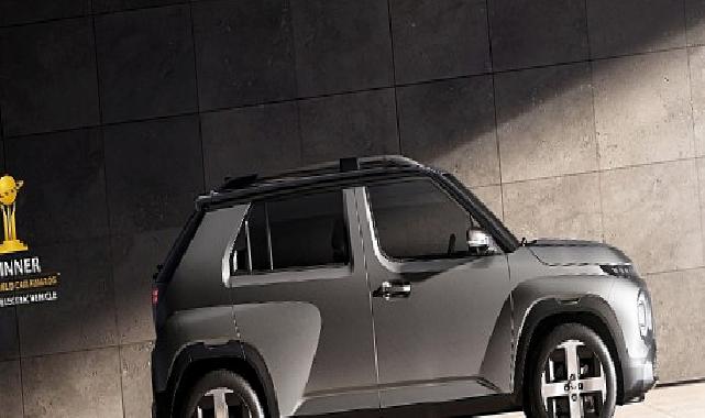 2025 Dünyada Yılın Elektrikli Otomobili: Hyundai INSTER