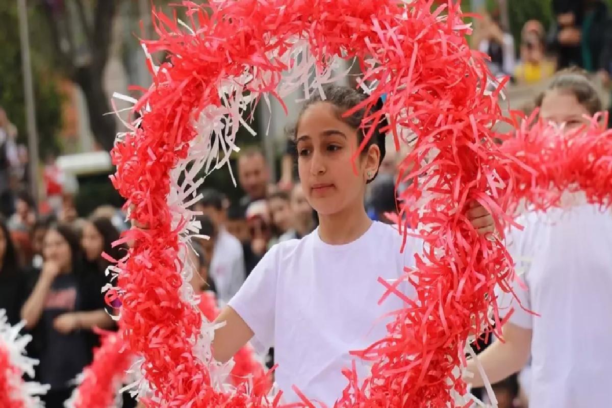 23 Nisan Coşkusu Çeşitli Törenlerle Kutlandı