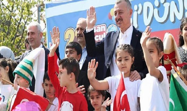 23 Nisan coşkusu Gebze’den başladı