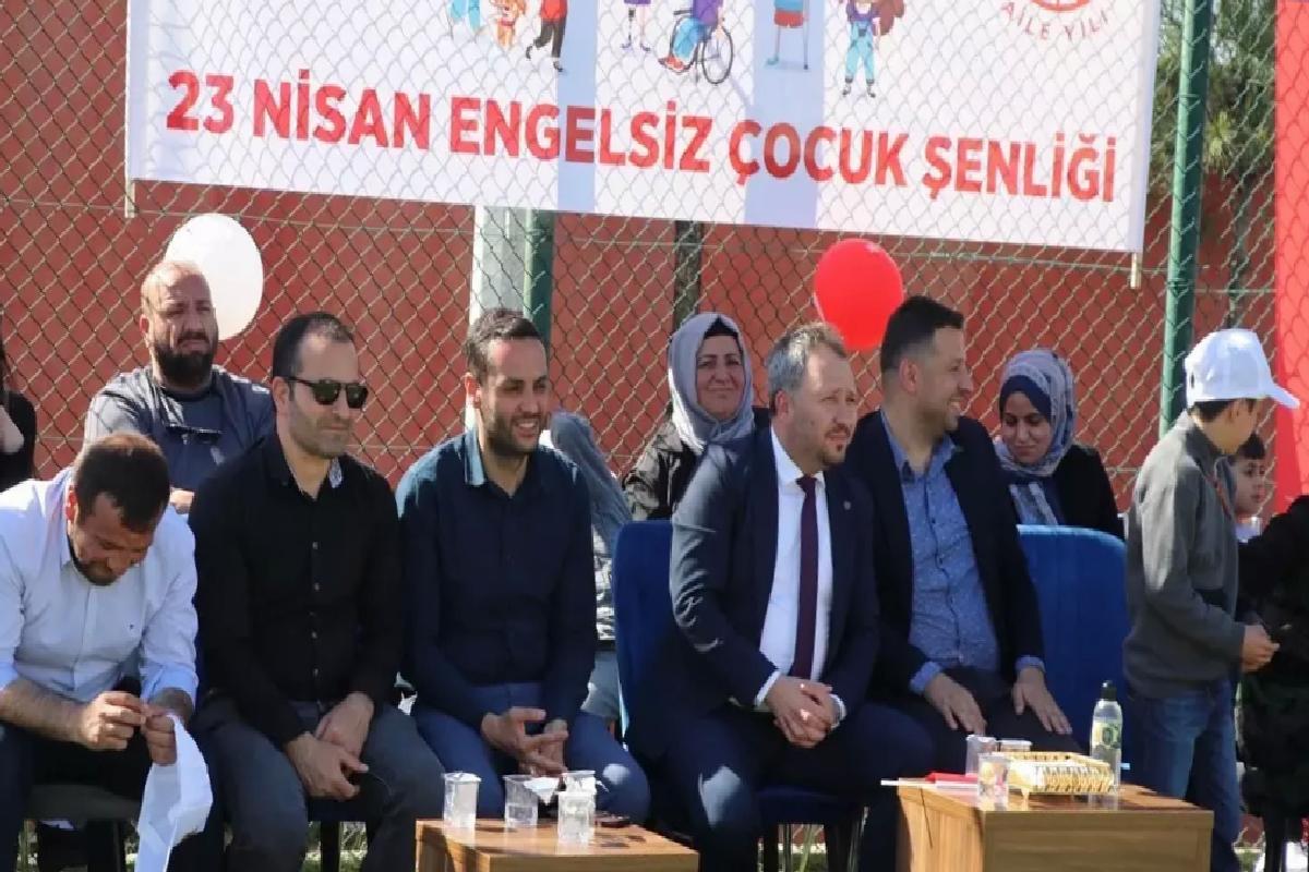 23 Nisan Engelsiz Çocuk Şenliği