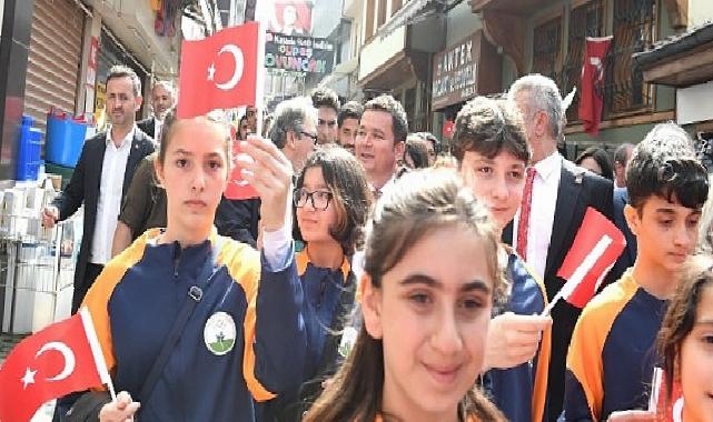 23 Nisan korteji Osmangazi’de büyük bir coşkuyla gerçekleşti