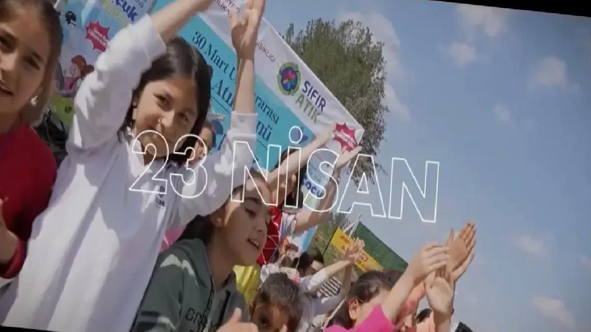 23 Nisan Şenliği Çocuklarla Kutlanacak