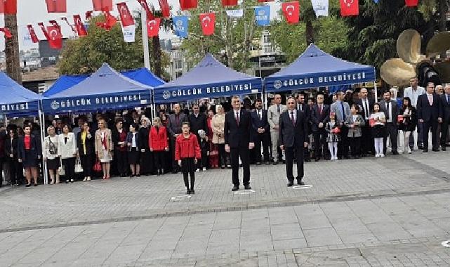 23 Nisan Ulusal Egemenlik ve Çocuk Bayramı’nın 105. yıl dönümü Gölcük’te coşku ile kutlandı.