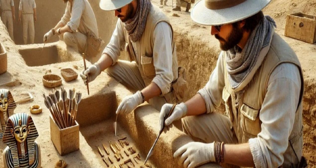 3 bin 200 yıllık askeri mezar keşfedildi