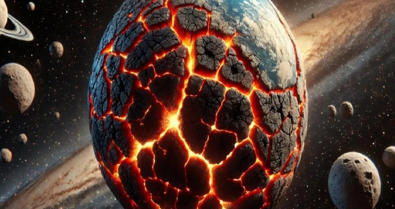 4.4 milyar yıllık magma okyanusunun kalıntıları ortaya çıktı