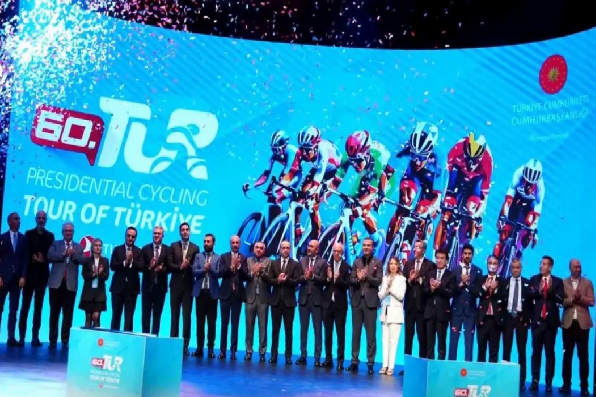 60. Cumhurbaşkanlığı Türkiye Bisiklet Turu’nun tanıtım toplantısı yapıldı