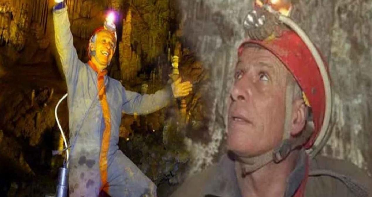 63 gün boyunca yerin altında kaldı, bilimsel buluşla geri döndü