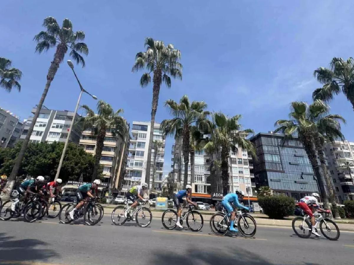 7. Tour of Mersin Bisiklet Turu Başladı