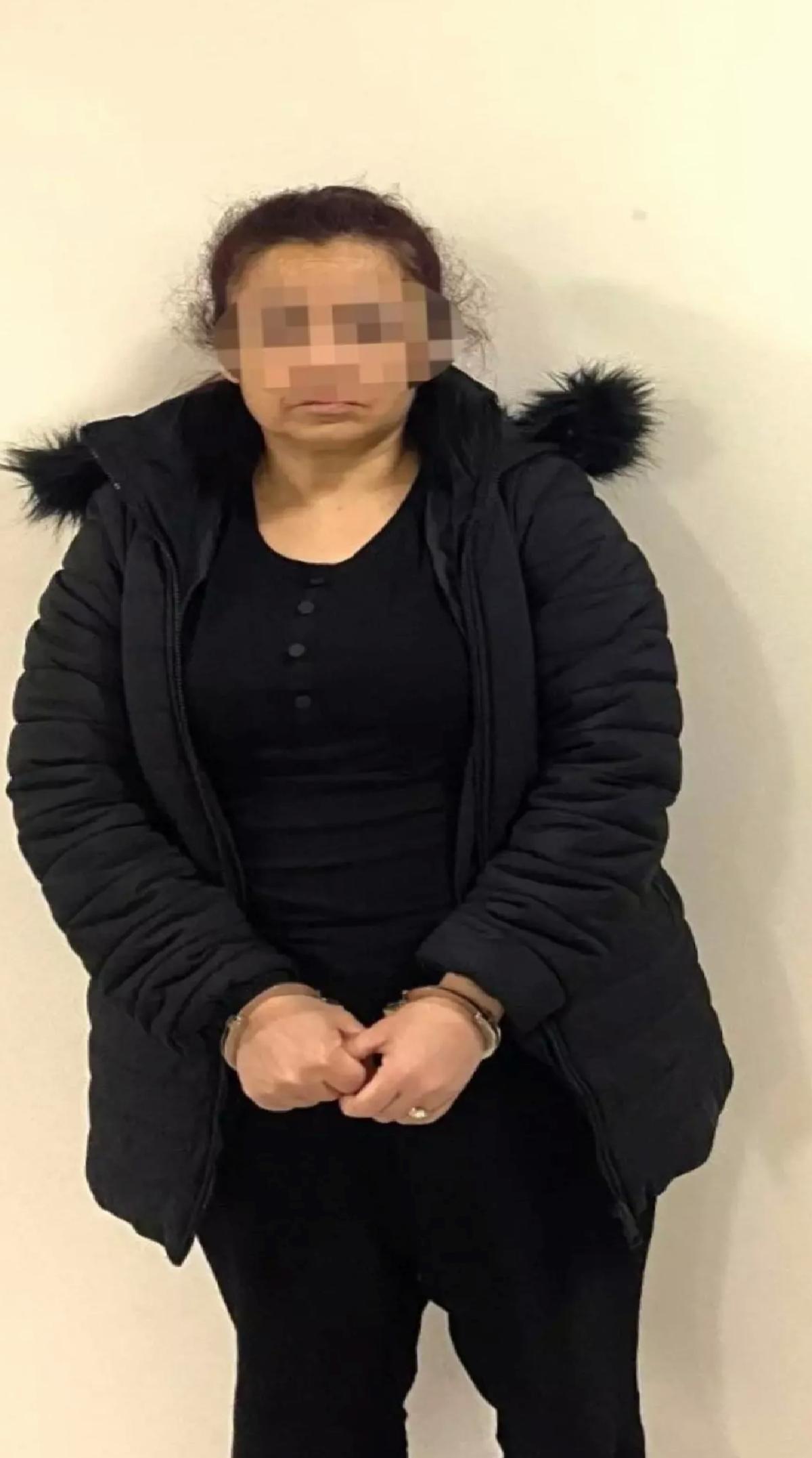 85 Suç Kaydı Olan Kadın Yakalandı