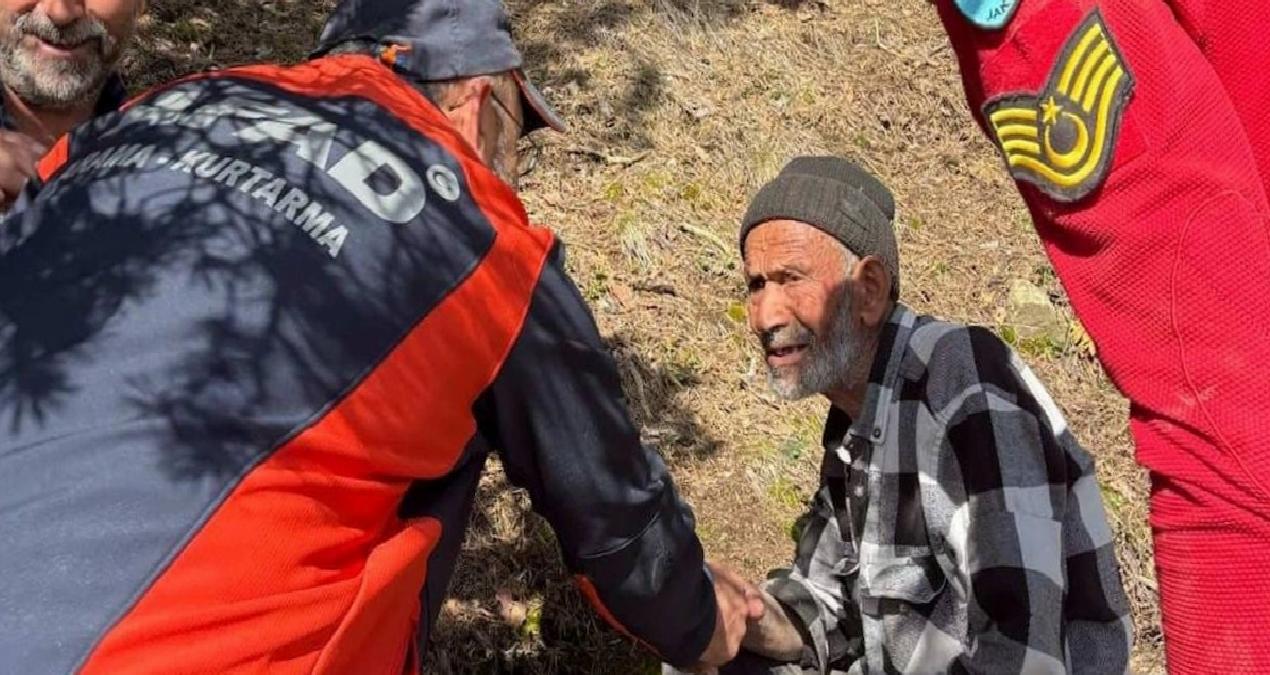 91 yaşındaki kayıp Alzheimer hastasından sevindiren haber