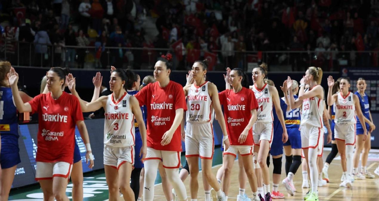 A Milli Kadın Basketbol Takımı’nın aday kadrosu açıklandı
