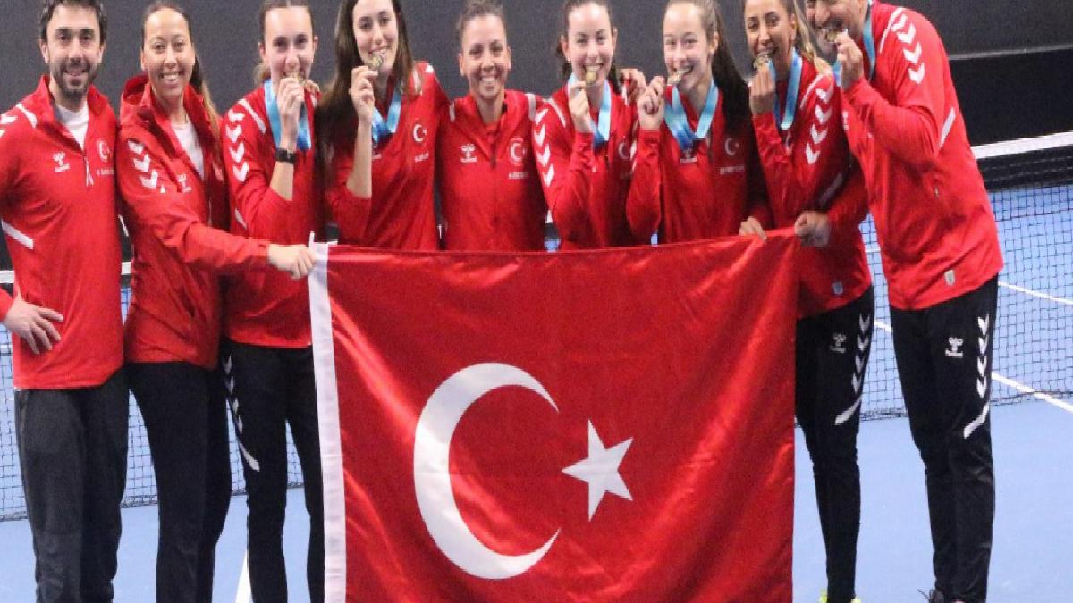 A Milli Kadın Tenis Takımı’ndan Litvanya’da tarihi başarı