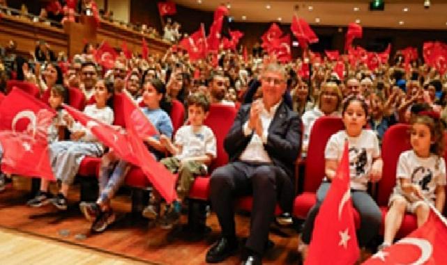 AASSM’den çocuk şarkıları yükseldi