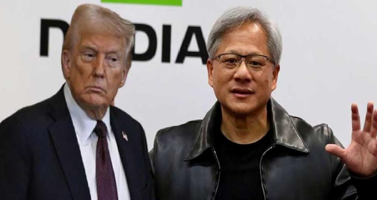 ABD ambargosuna rağmen: Nvidia’nın CEO’su Çin’e göz kırptı; Pekin’e gitti