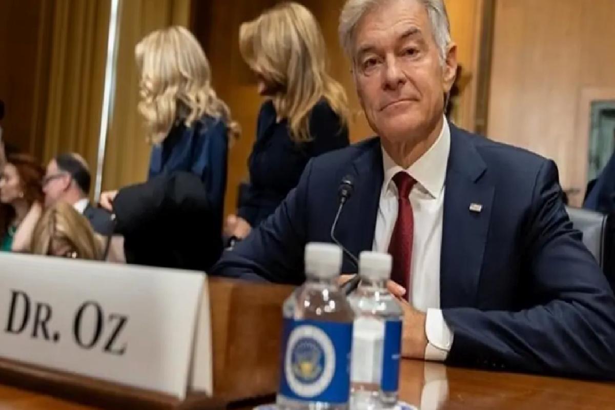 ABD Senatosu’nda tarihe geçen Mehmet Öz’ün yeni imajı dikkat çekti