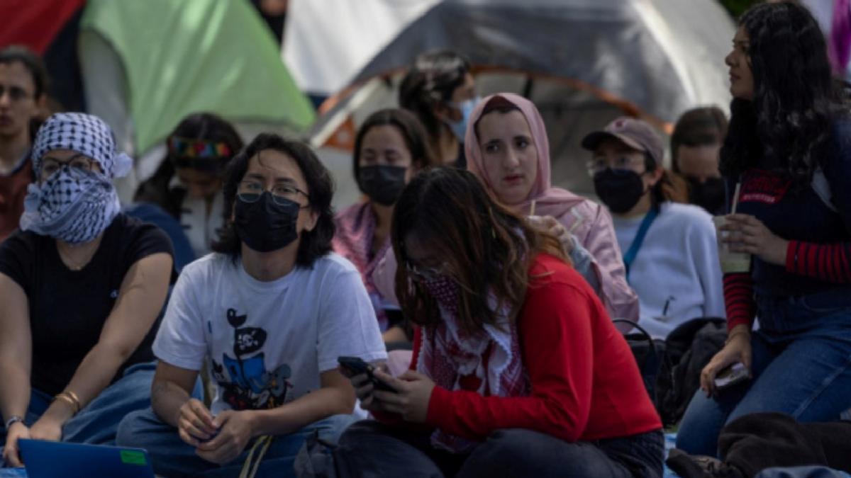 ABD’de Filistin protestosuna katılan öğrenciler yargılanacak