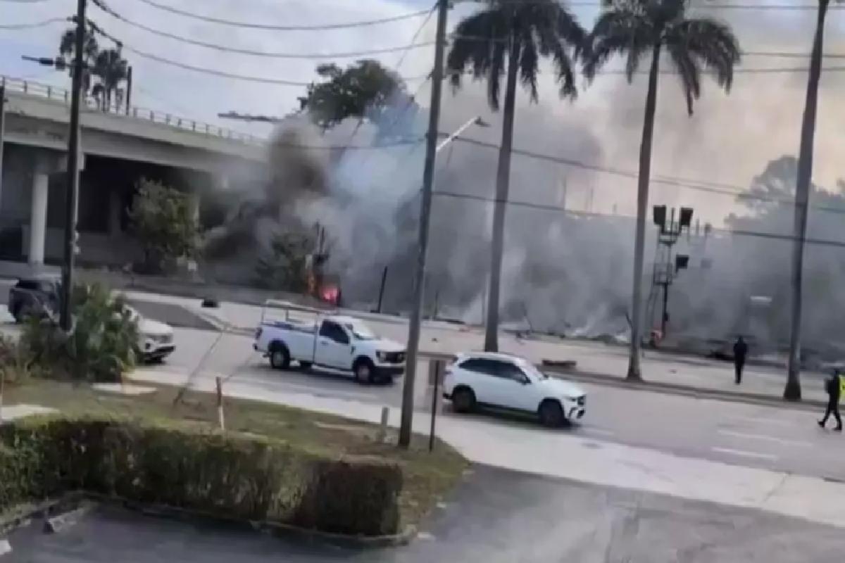 ABD’nin Florida eyaletinin güneyinde düşen uçaktaki 3 kişi öldü