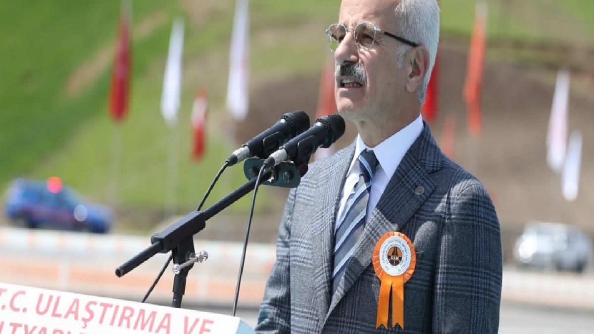 Abdulkadir Uraloğlu: Siirt’te yeni açılan yolla 206 milyon liralık tasarruf sağlanacak