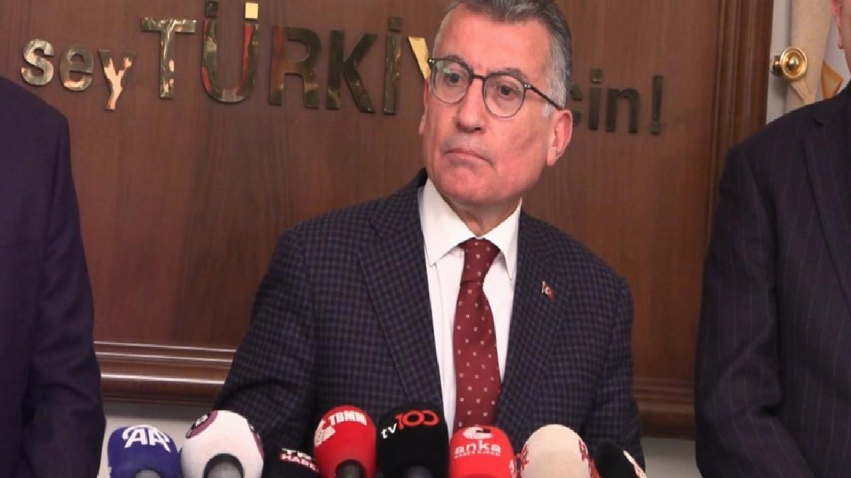 Abdullah Güler: Özgür Özel suçüstü yakalanmıştır