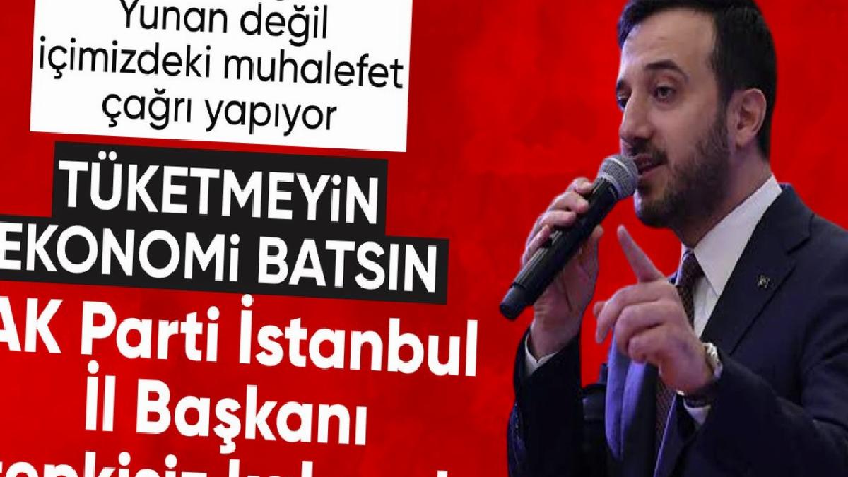 Abdullah Özdemir’den 2 Nisan boykot çağrısına sert tepki