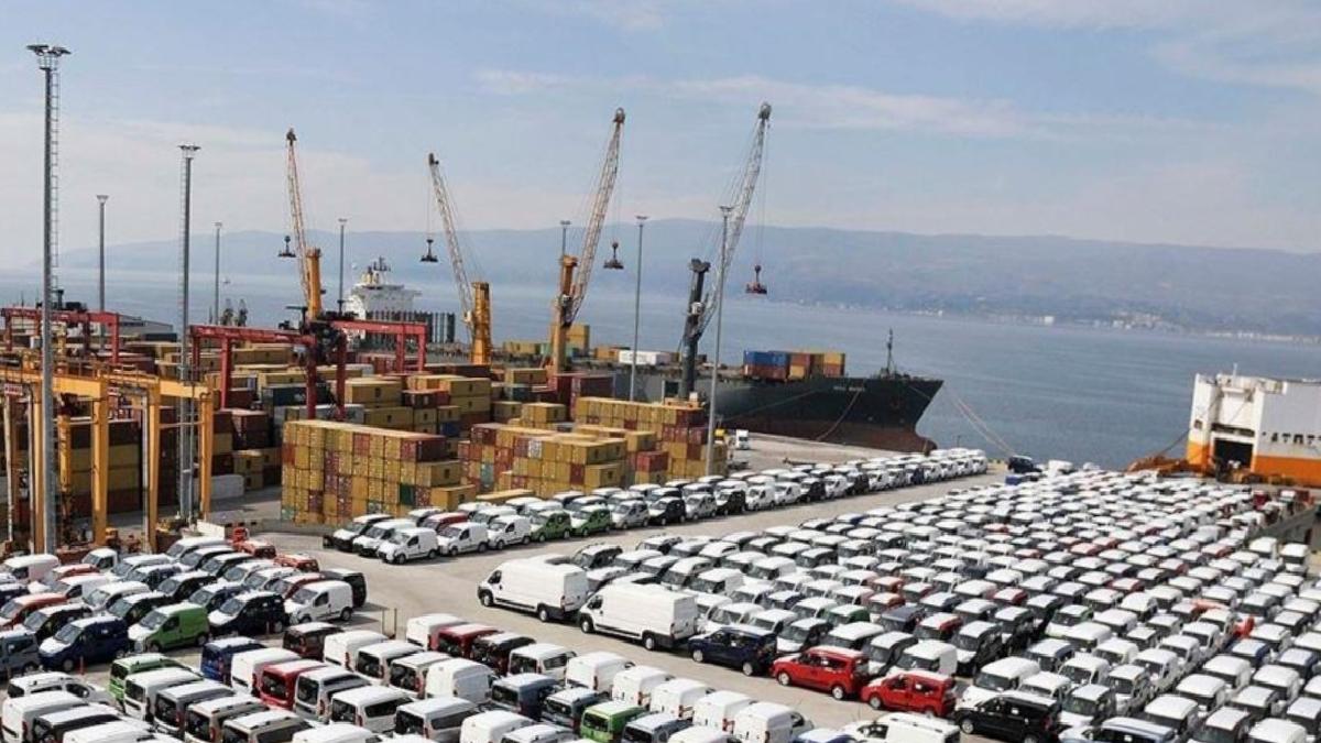 ABD’ye ihracatta otomotiv 4 yıl sonra yeniden zirvede