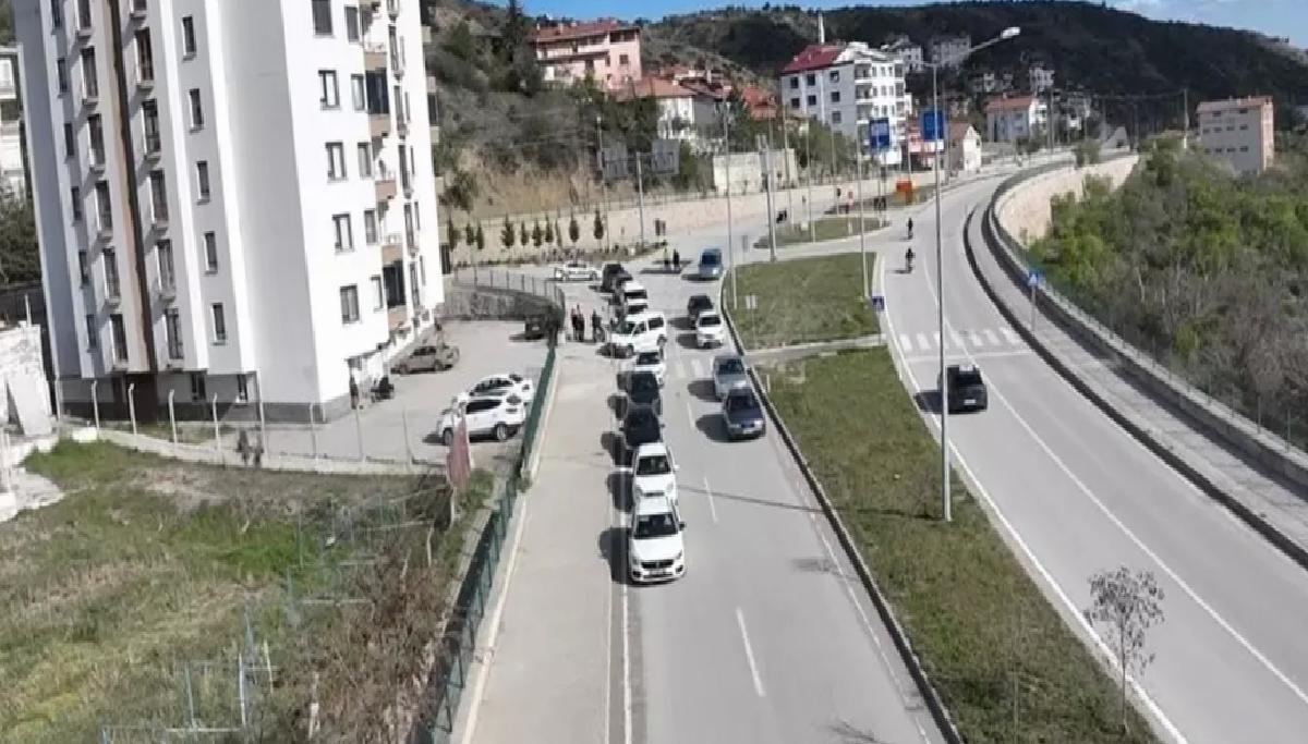 Acil Durumlar İçin Fermuar Sistemi Tatbikatı