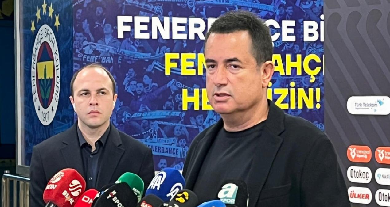 Acun Ilıcalı’dan Kayserispor maçı sonrası taraftarın tepkisi hakkında açıklama