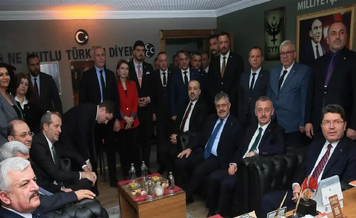 Adalet Bakanı Tunç, Kocaeli’de konuştu Açıklaması