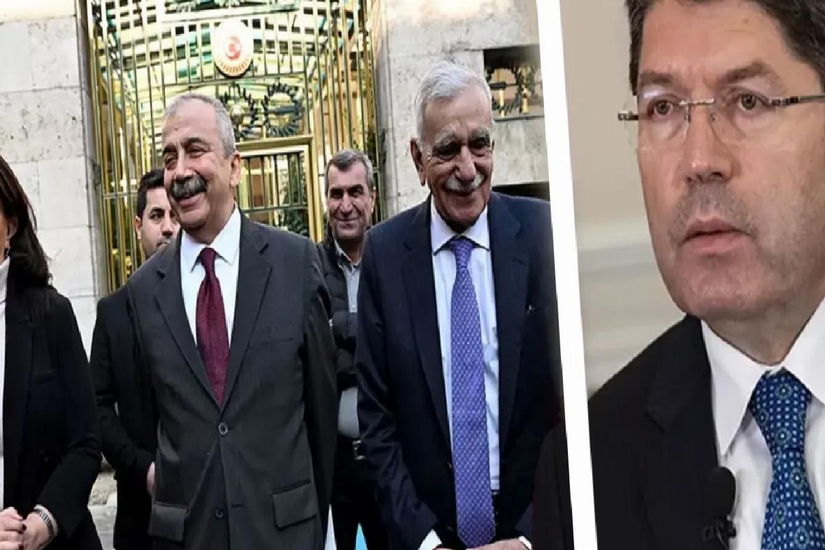 Adalet Bakanı Yılmaz Tunç ile DEM Parti heyeti arasındaki görüşme ertelendi