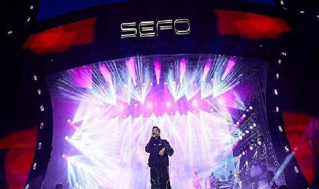 Adana Kültür Yolu Festivali’nde Sefo Rüzgârı!