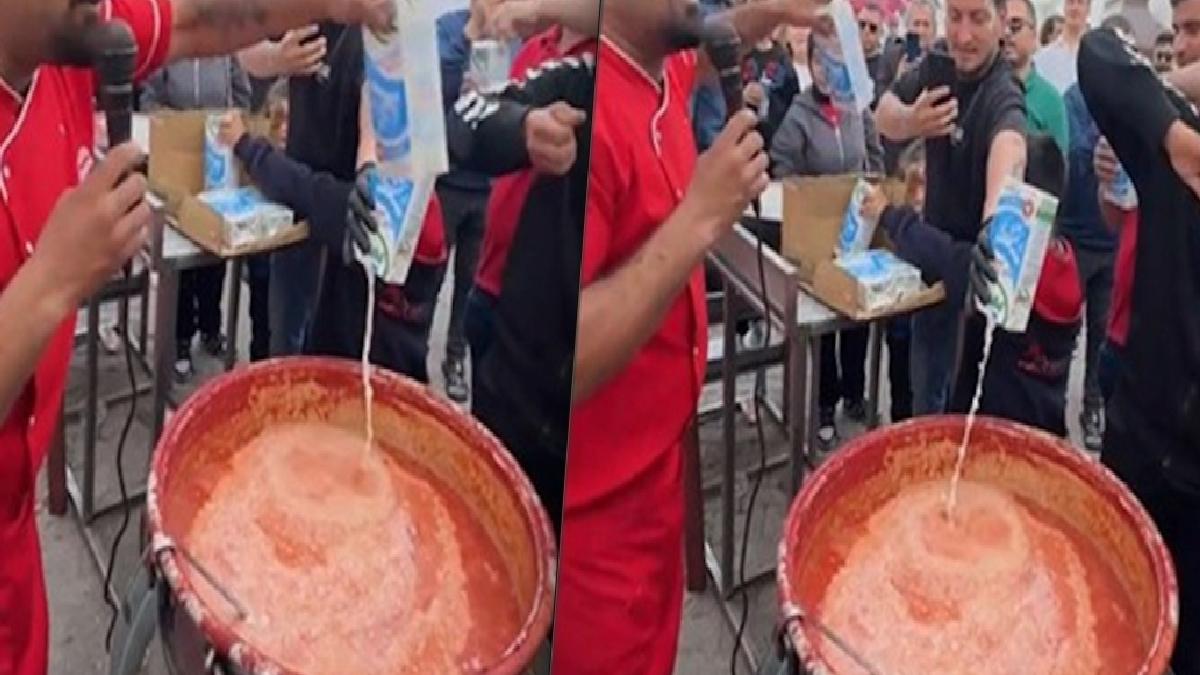 Adana’da fenomen dönercinin karnaval standı kaldırıldı