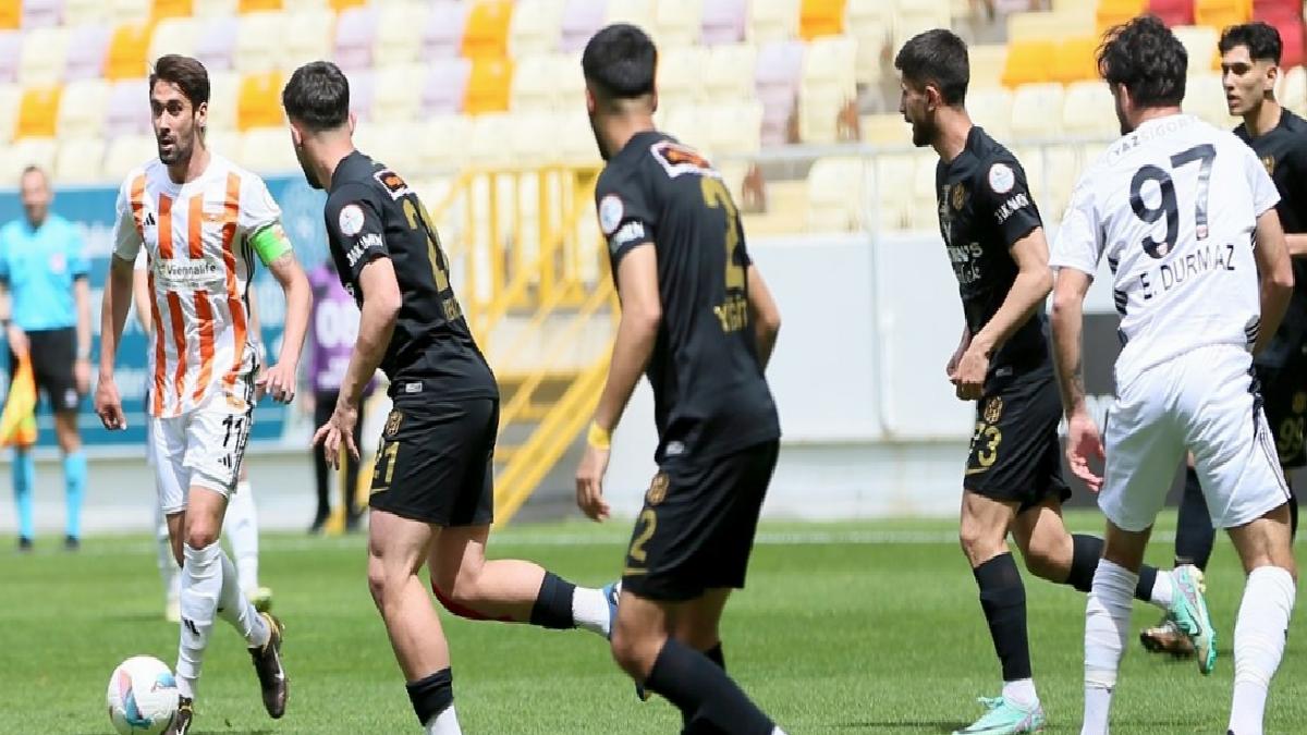 Adanaspor, Yeni Malatyaspor deplasmanında kazandı