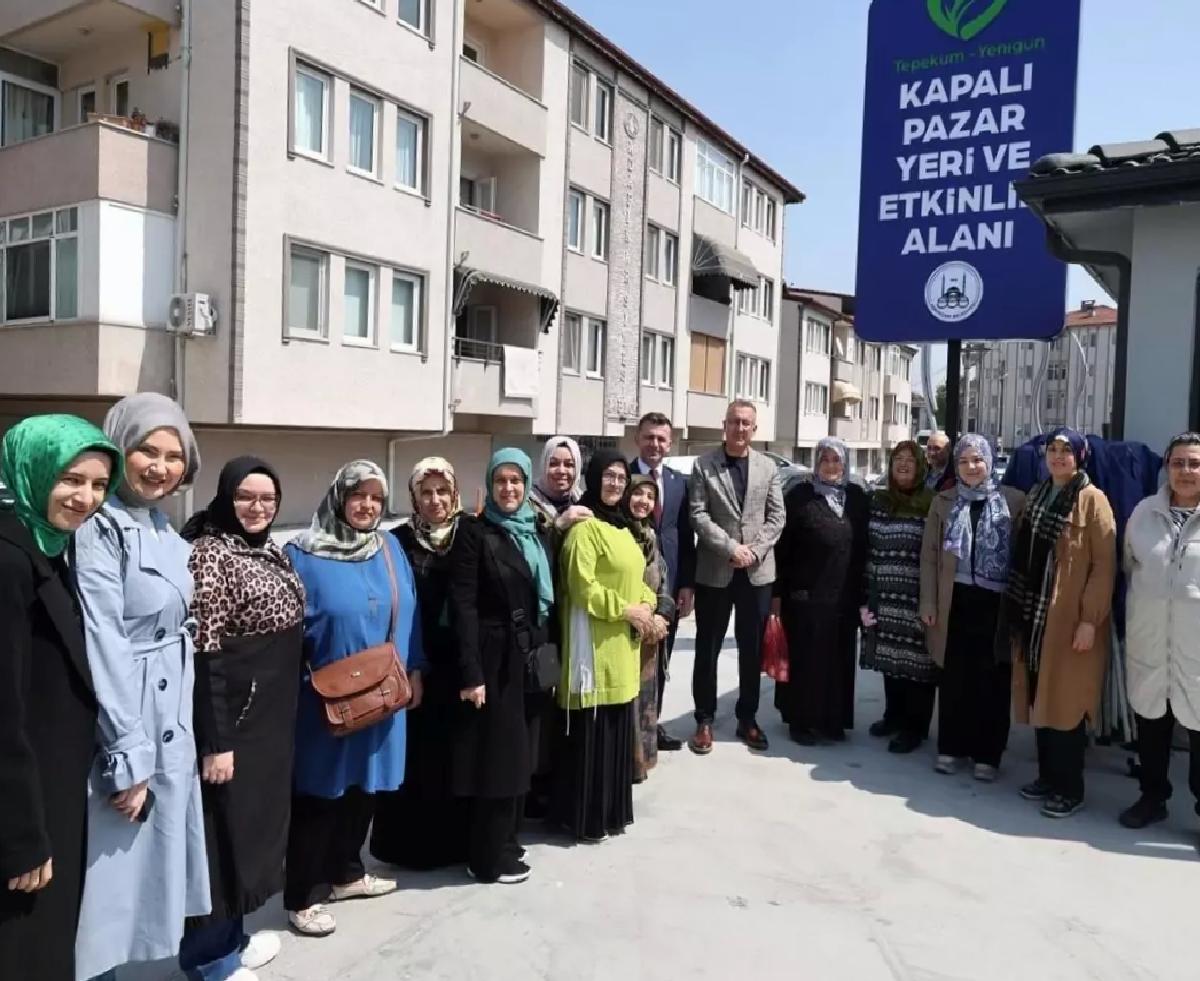 Adapazarı’nda Yeni Kapalı Pazar Yeri ve Etkinlik Alanı Açıldı