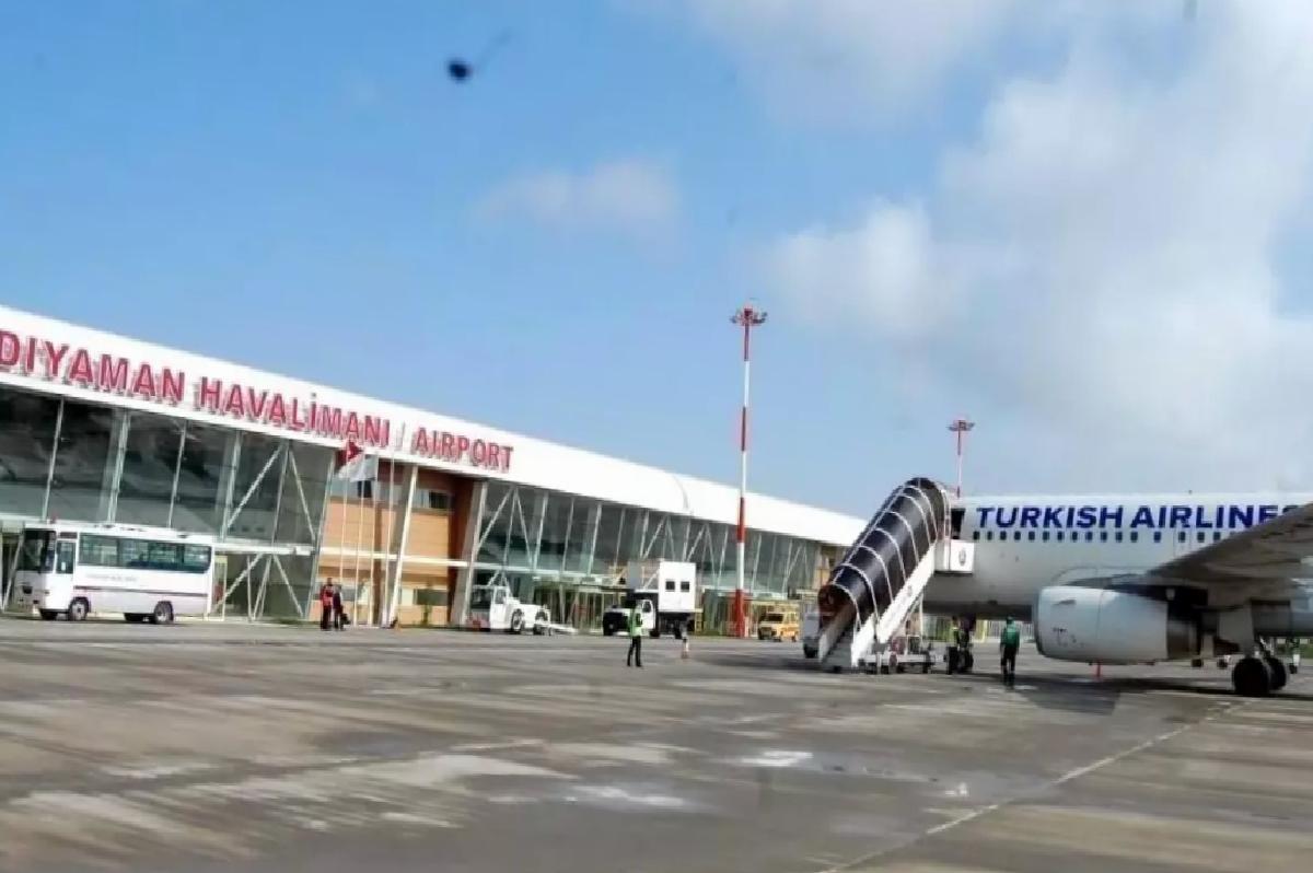 Adıyaman Havalimanı’nda Mart İstatistikleri