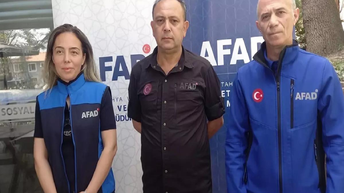 AFAD Ekipleri Bir Araya Geldi