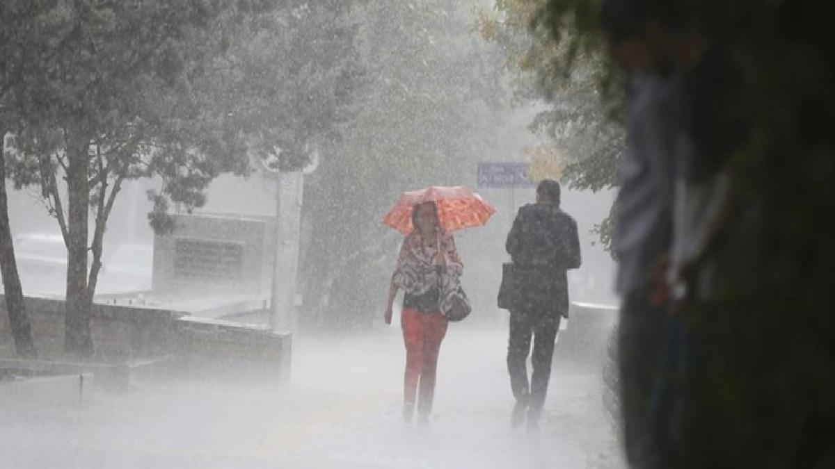 AFAD’dan 2 il için turuncu, 29 il için sarı uyarı: Sağanak bekleniyor
